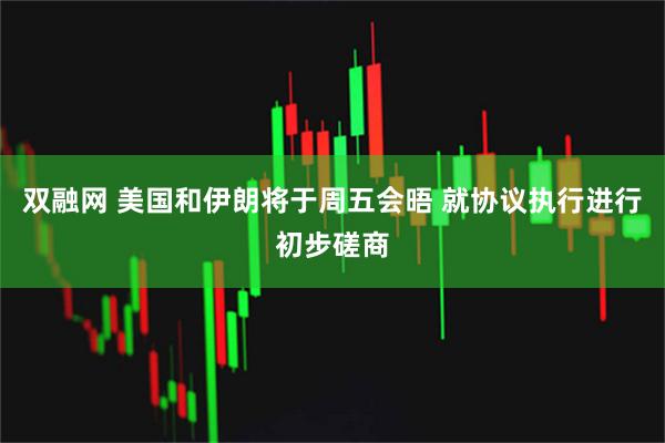 双融网 美国和伊朗将于周五会晤 就协议执行进行初步磋商
